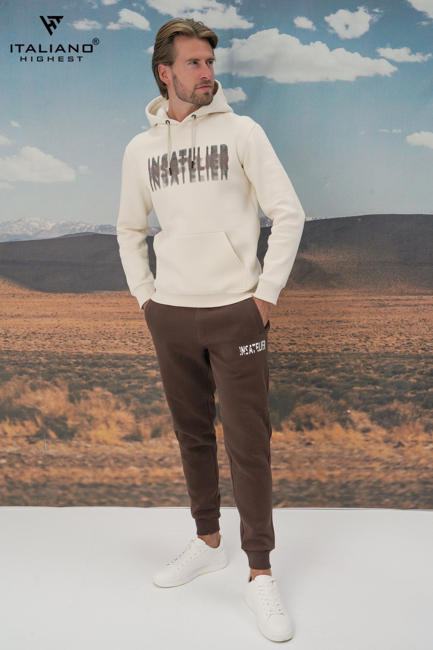 Men Hoodie Set ITSE139