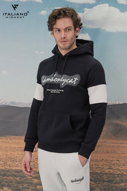 Men Hoodie T-Shirt ITHO134*