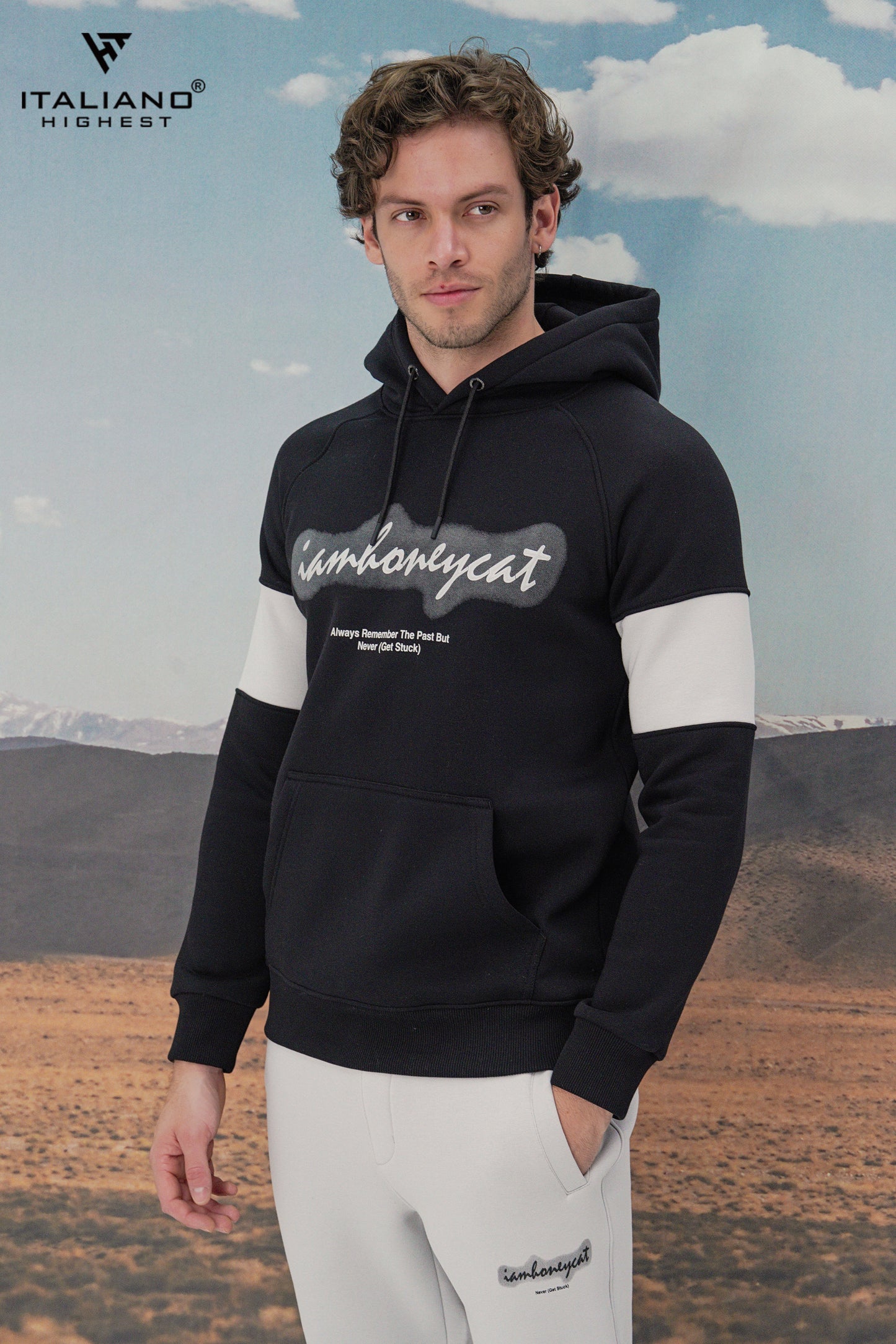 Men Hoodie Set ITSE134