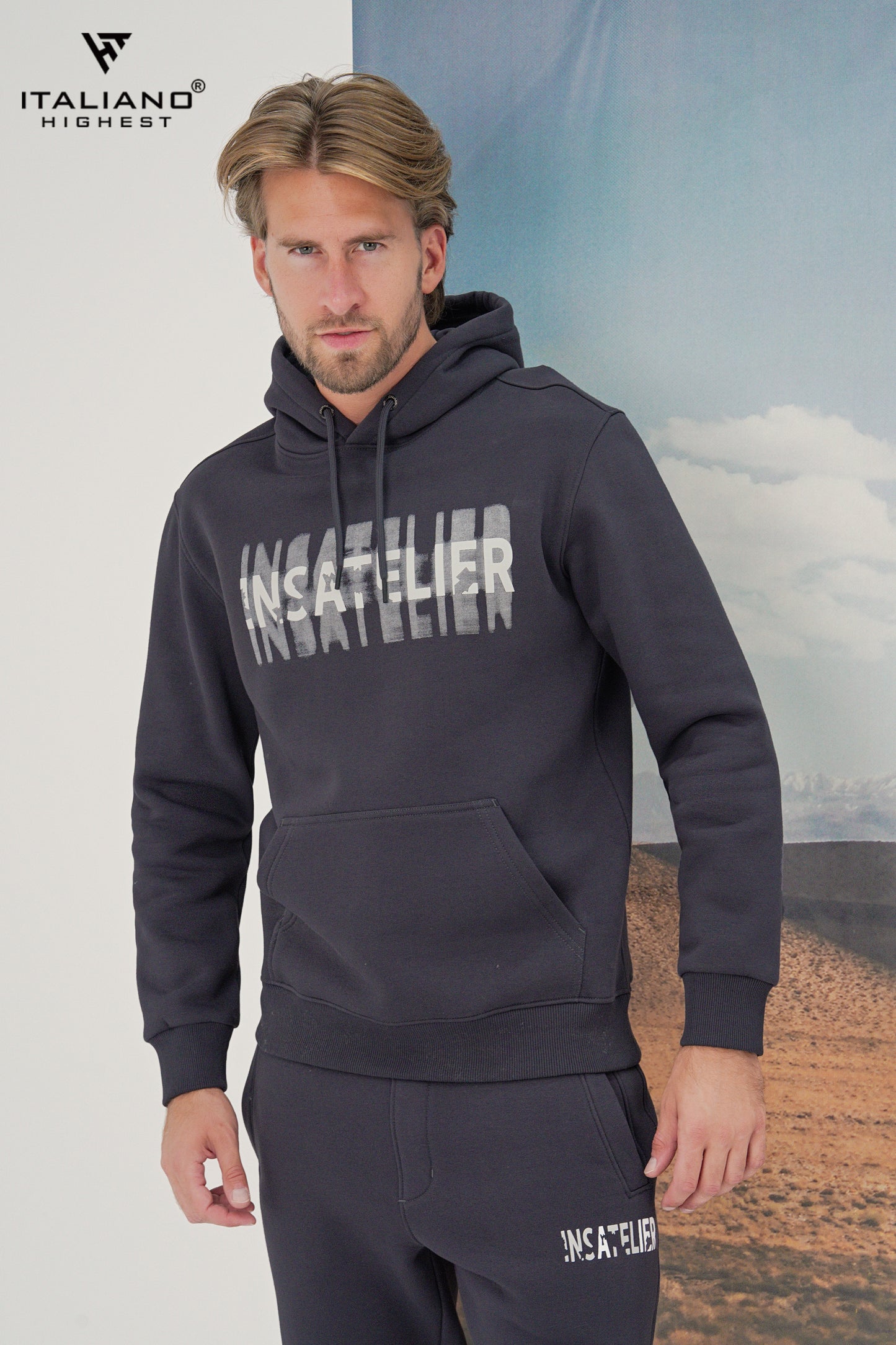 Men Hoodie Set ITSE139