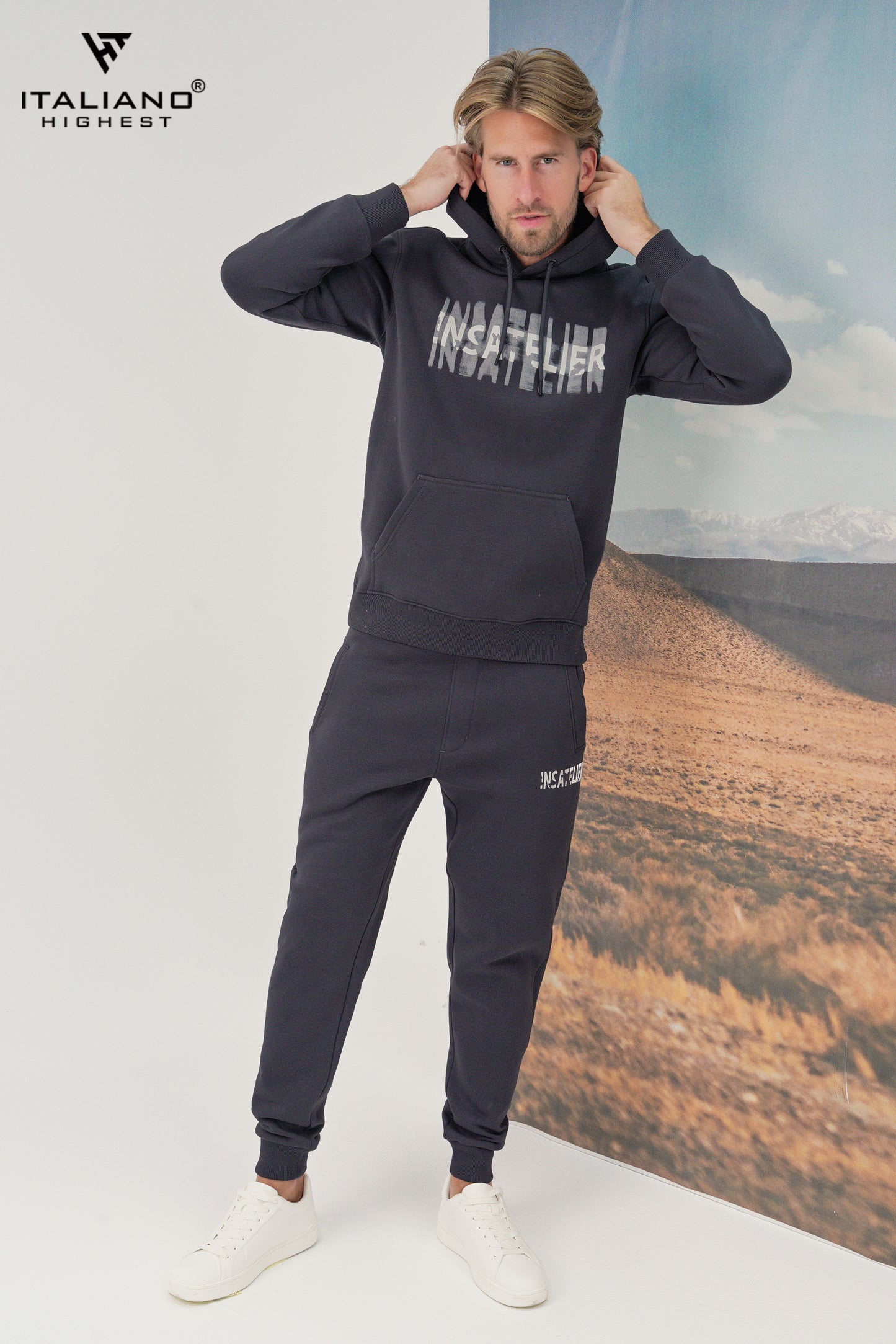 Men Hoodie T-Shirt ITHO139*