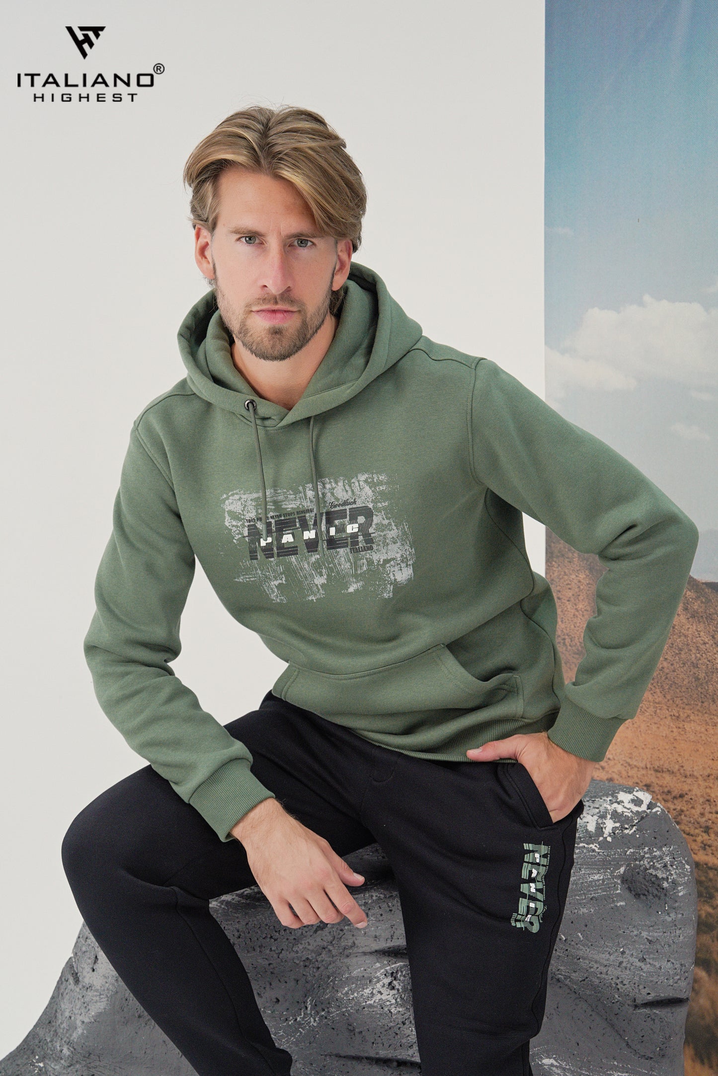 Men Hoodie Set ITSE140