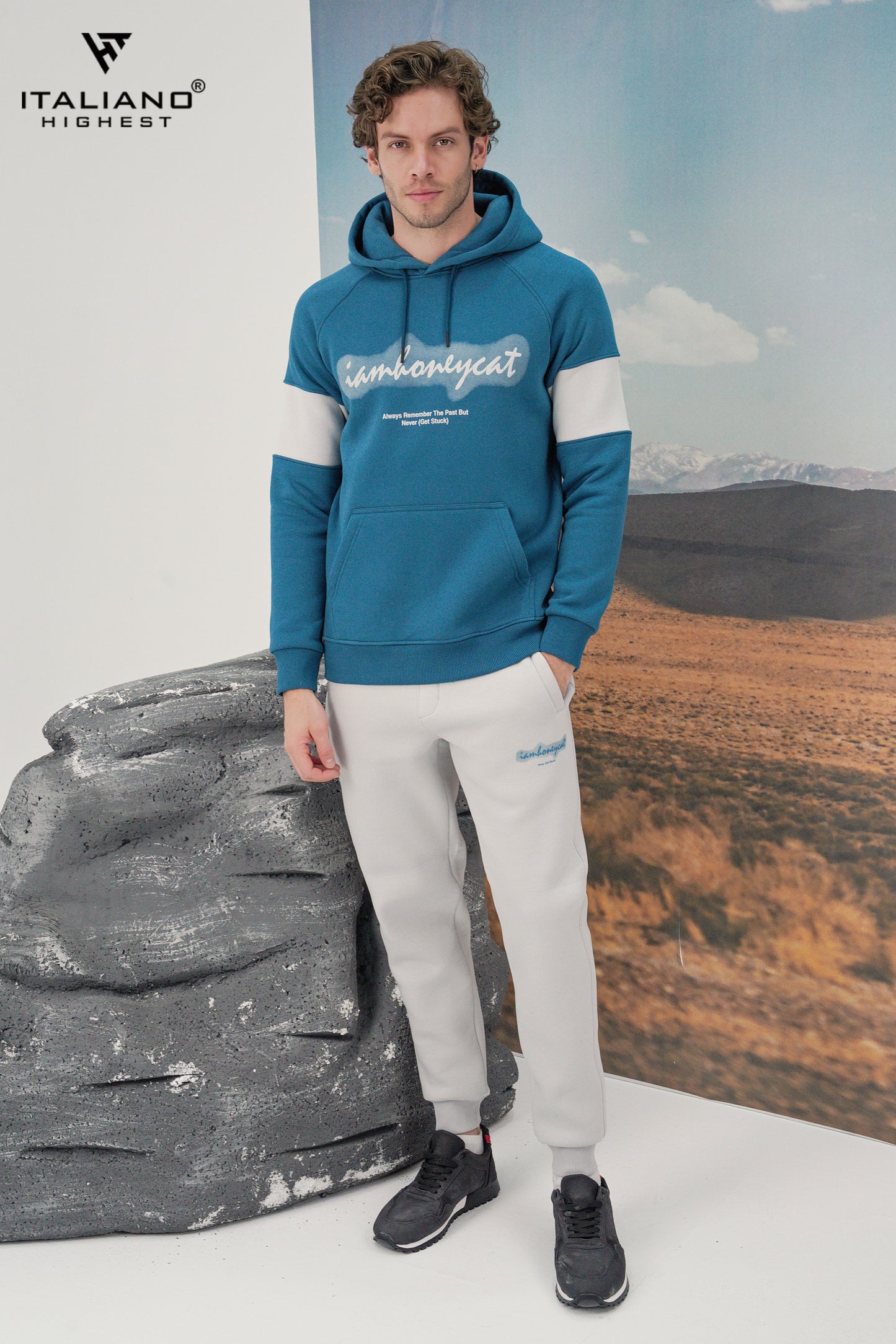 Men Hoodie Set ITSE134