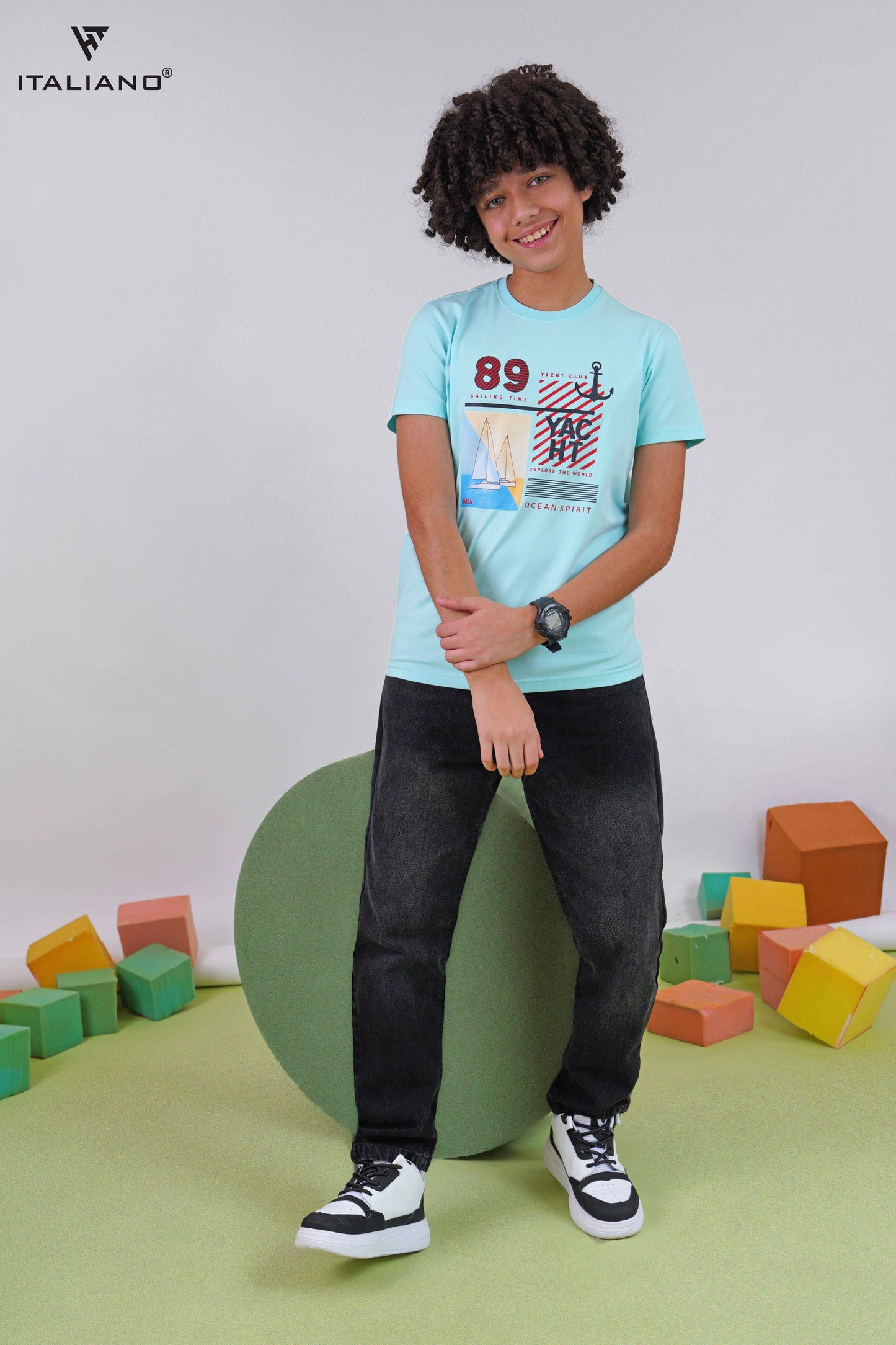boys T-Shirt  TSH 26