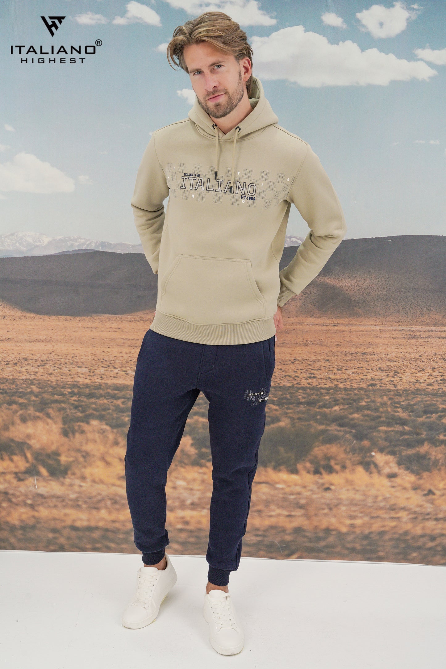 Men Hoodie Set ITSE132