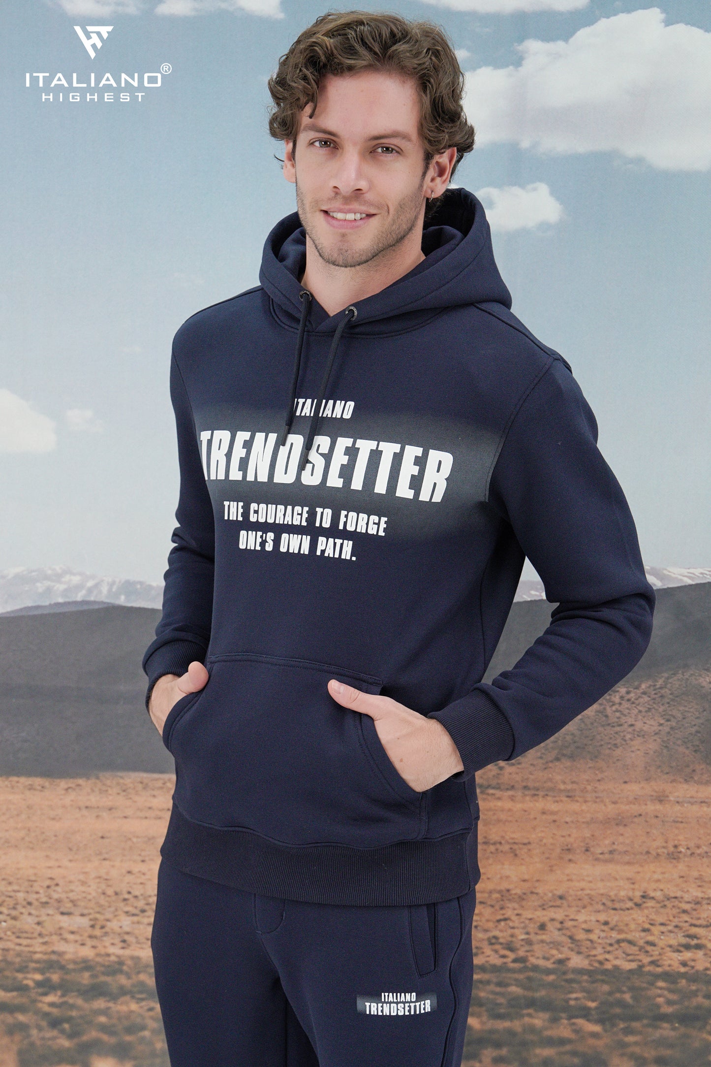 Men Hoodie T-Shirt ITHO 133*