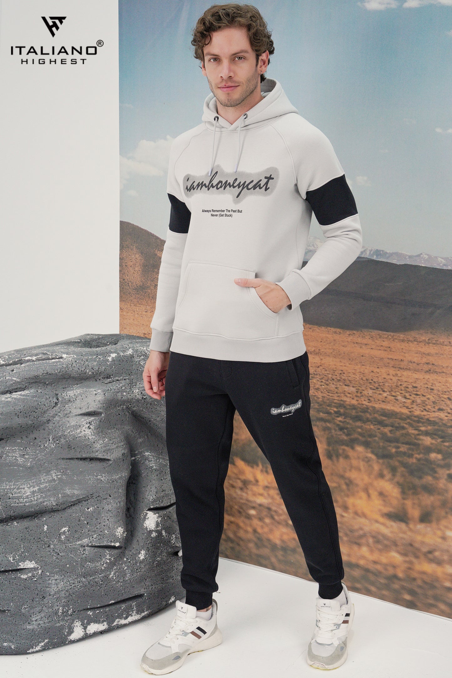 Men Hoodie Set ITSE134