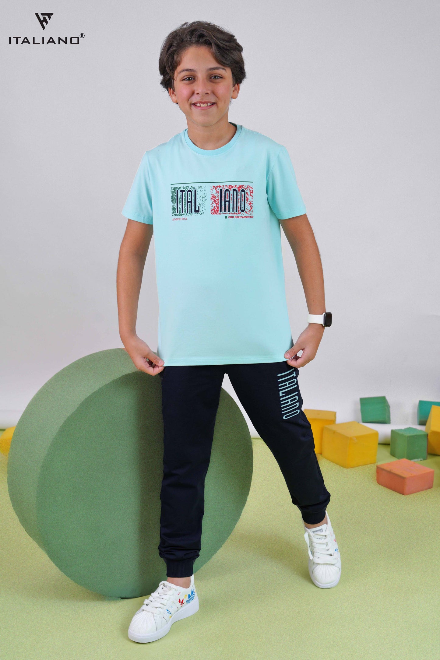 Boys set italiano ITSH 307