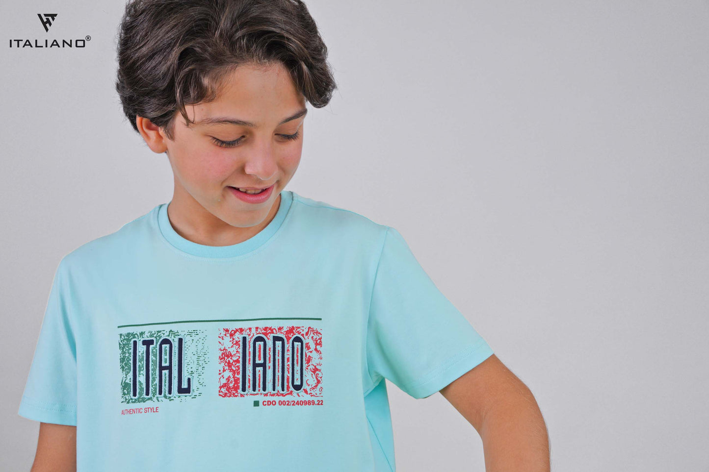 Boys set italiano ITSH 307