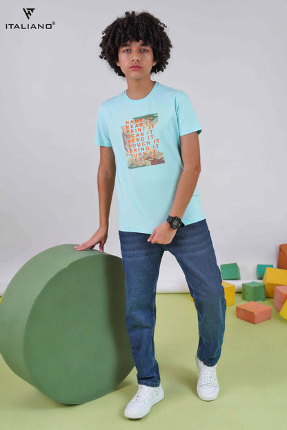 Boys T-Shirt Italiano ITSH 56