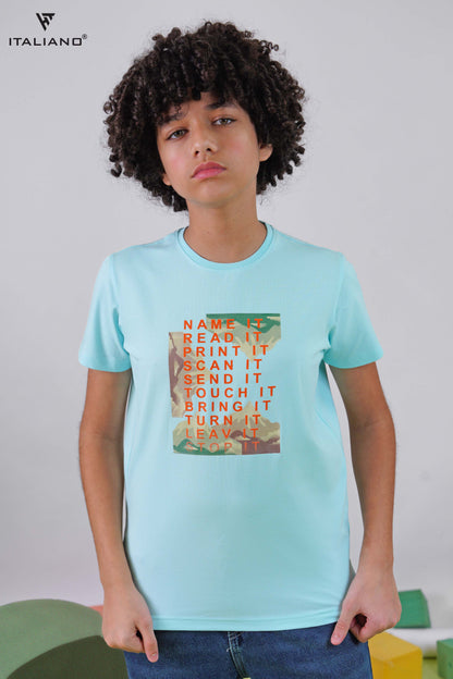 Boys T-Shirt Italiano ITSH 56