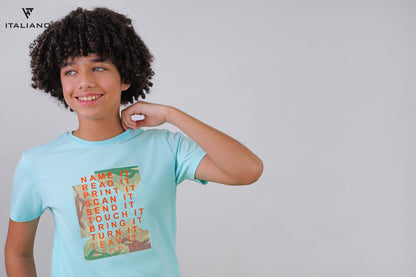 Boys T-Shirt Italiano ITSH 56