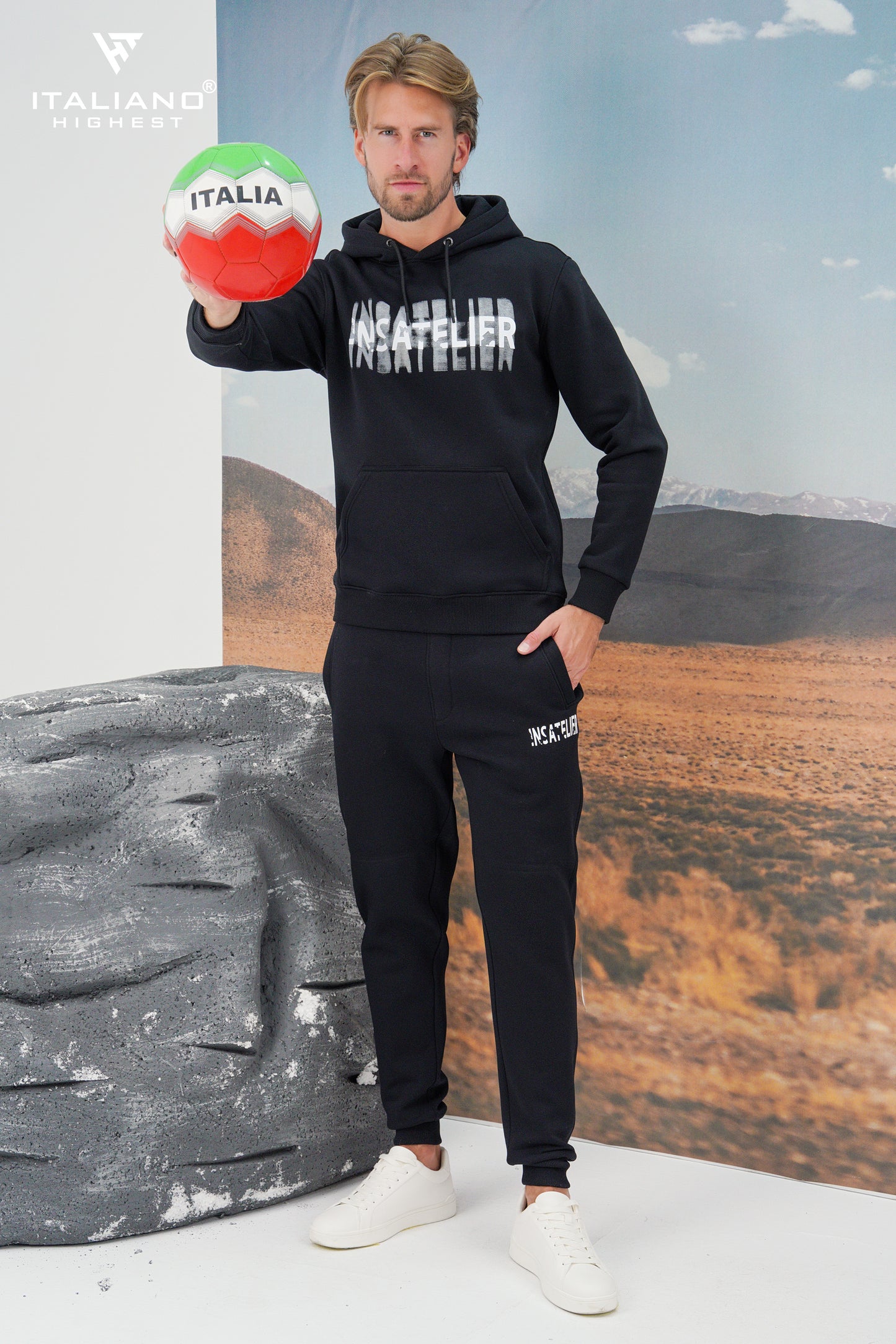 Men Hoodie Set ITSE139