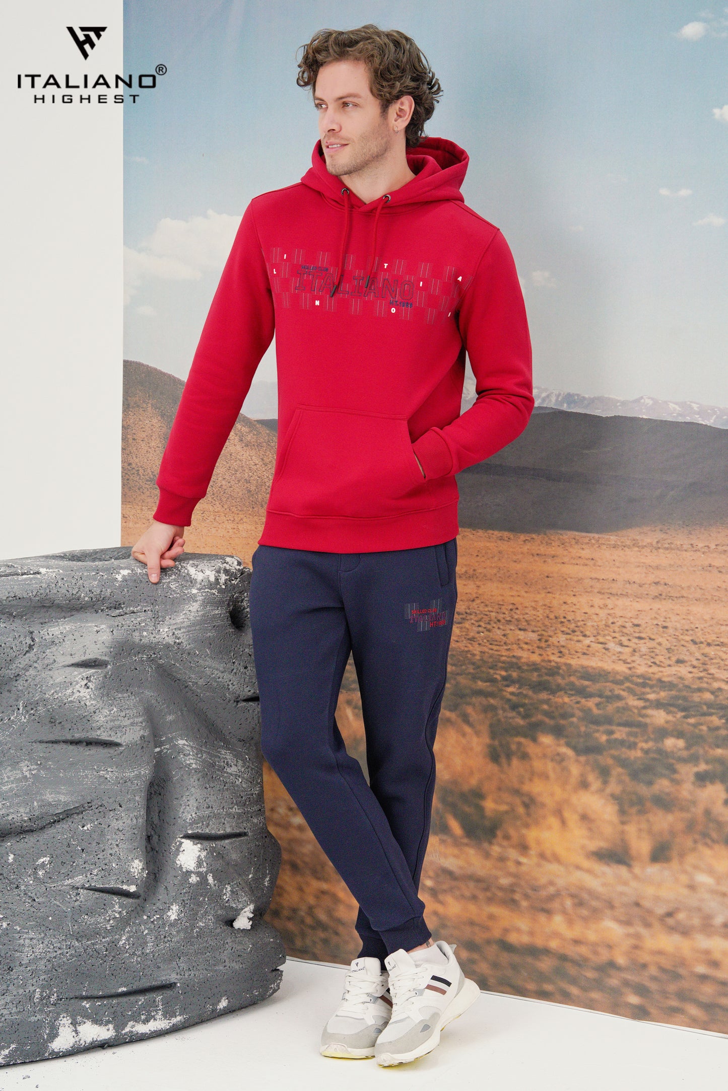 Men Hoodie Set ITSE132