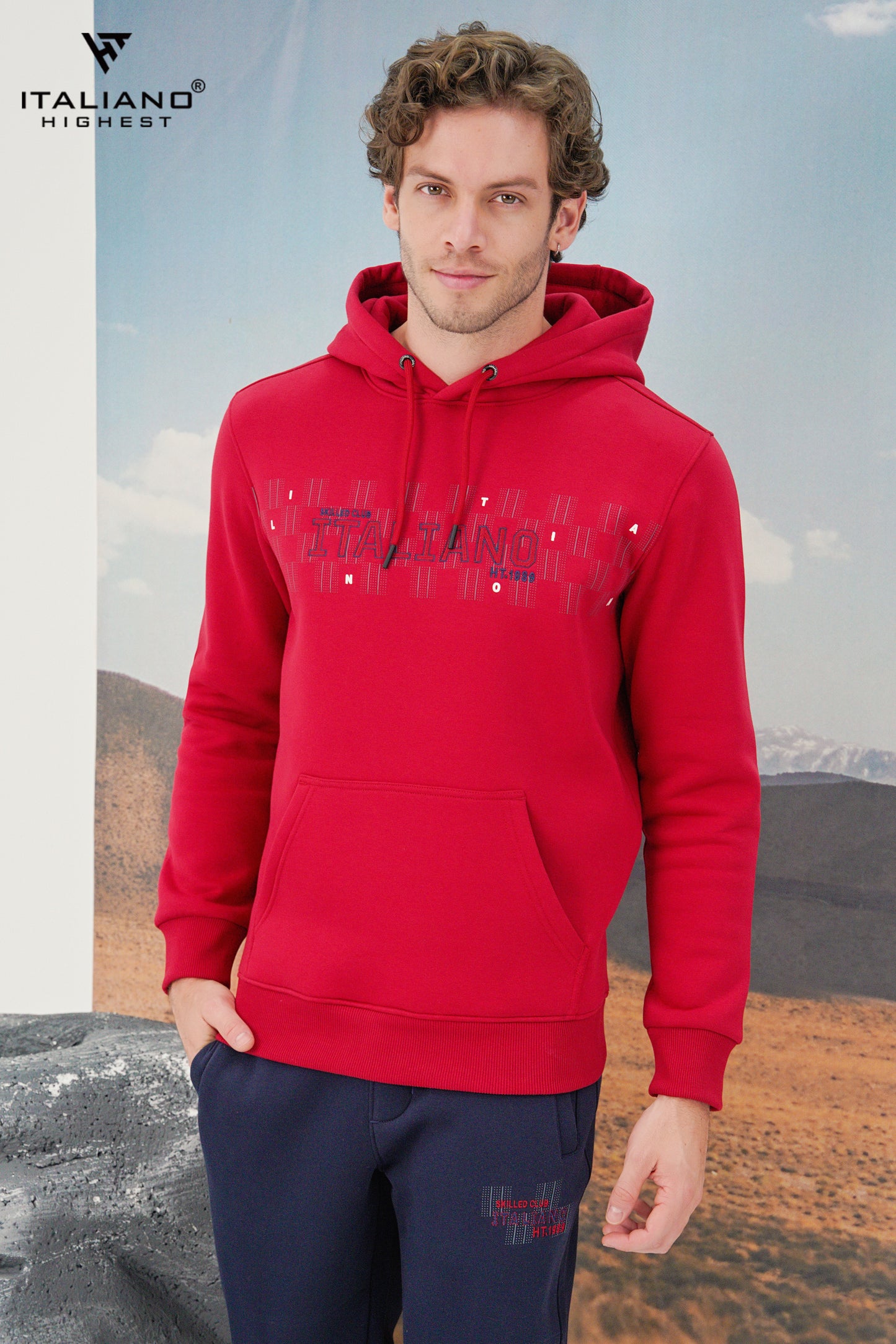 Men Hoodie T-Shirt ITHO132*