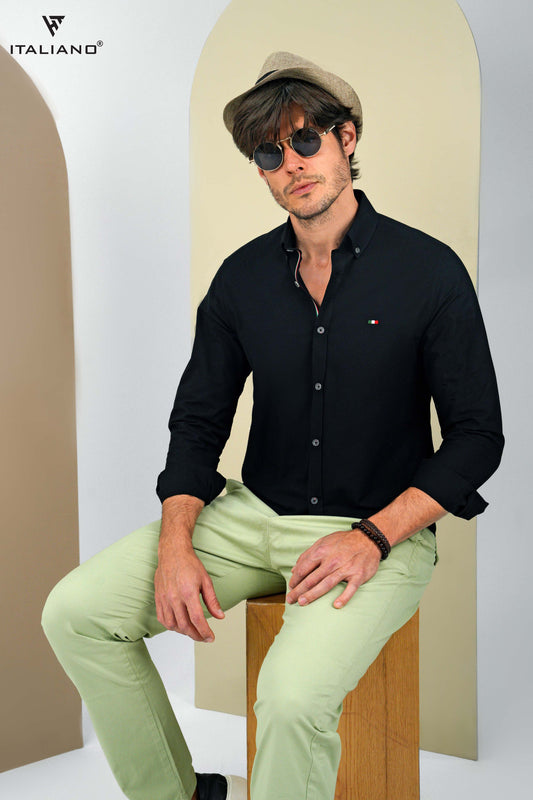 Men -shirt Italiano SH 1626