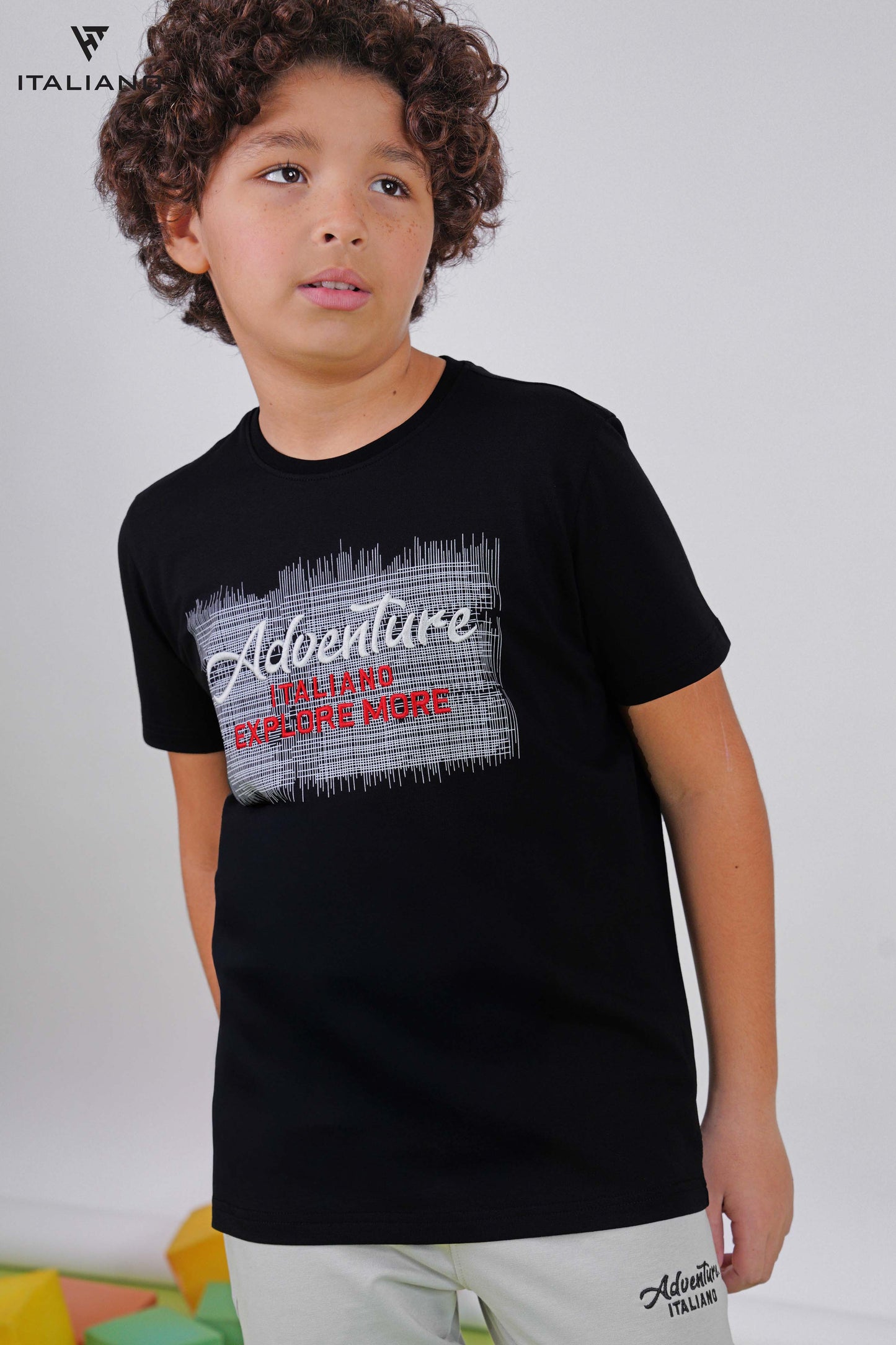 Boy set  italiano ITSH 318