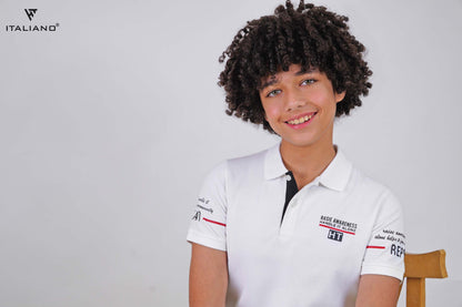 Boys Polo T-Shirt Italiano ITSH50