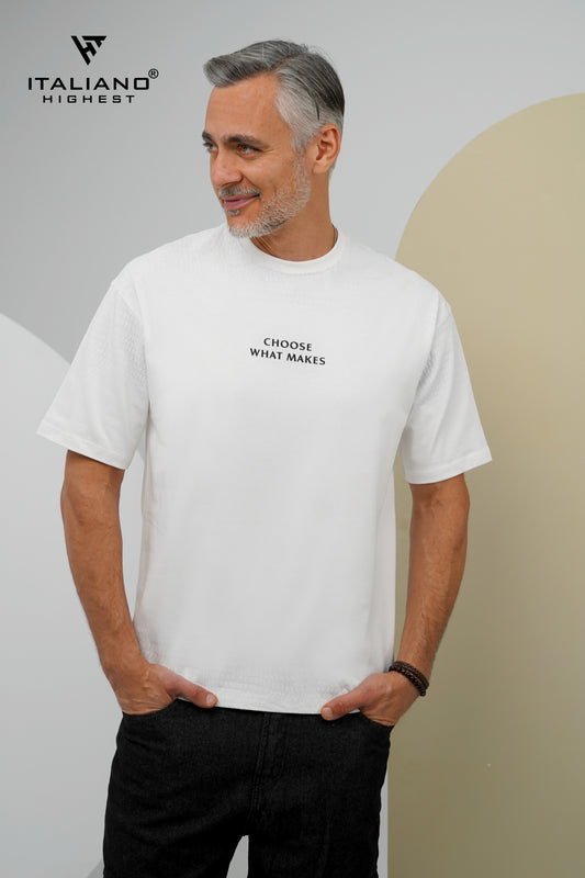 Men T-Shirt OverSize Italiano ITSH 1150