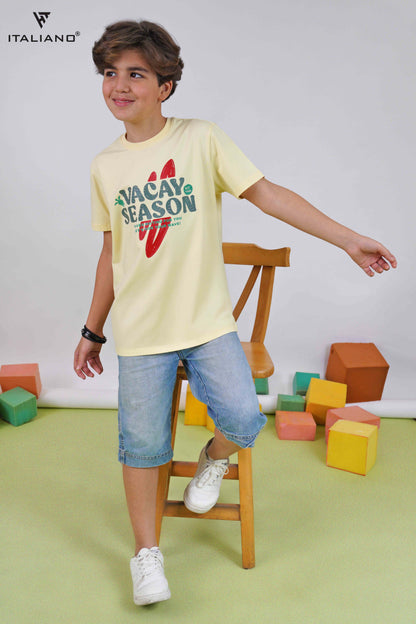 Boys T-Shirt Italiano ITSH 124