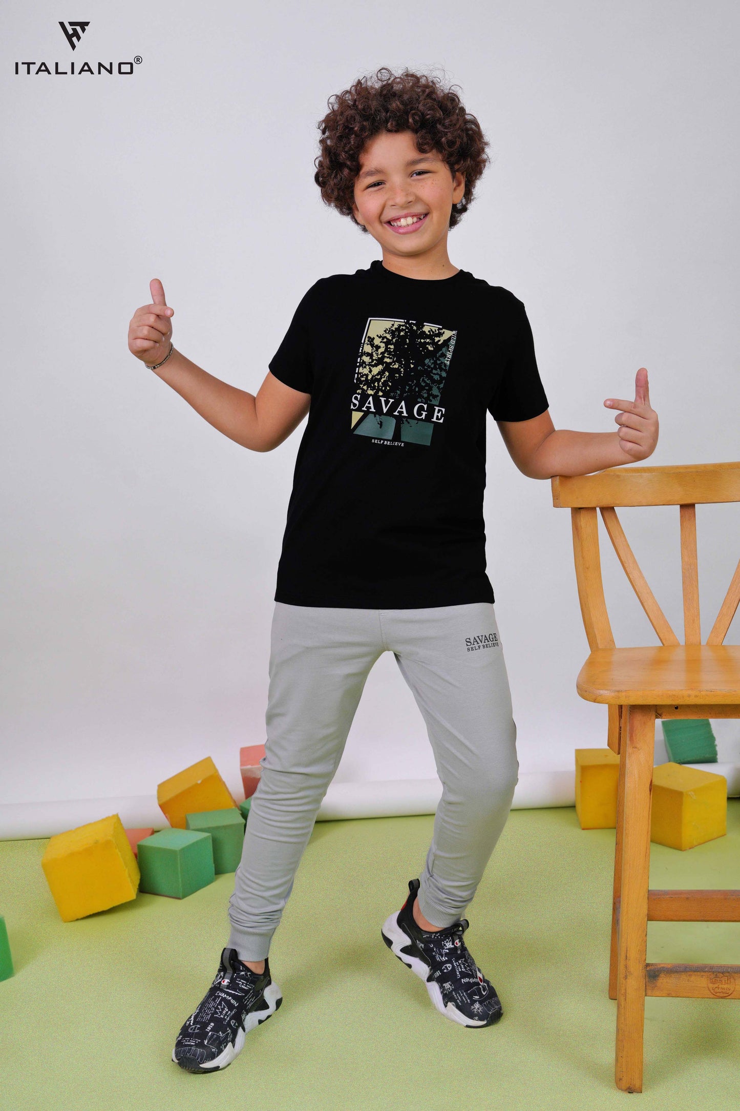 Boys Set Italiano ITSE 116