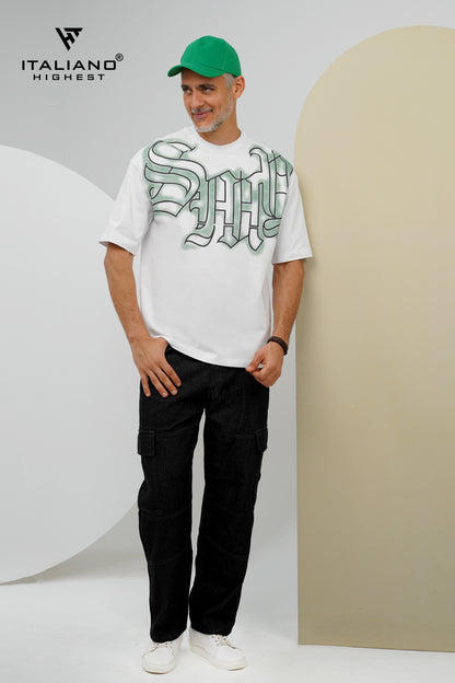 Men T-Shirt OverSize Italiano ITSH1147