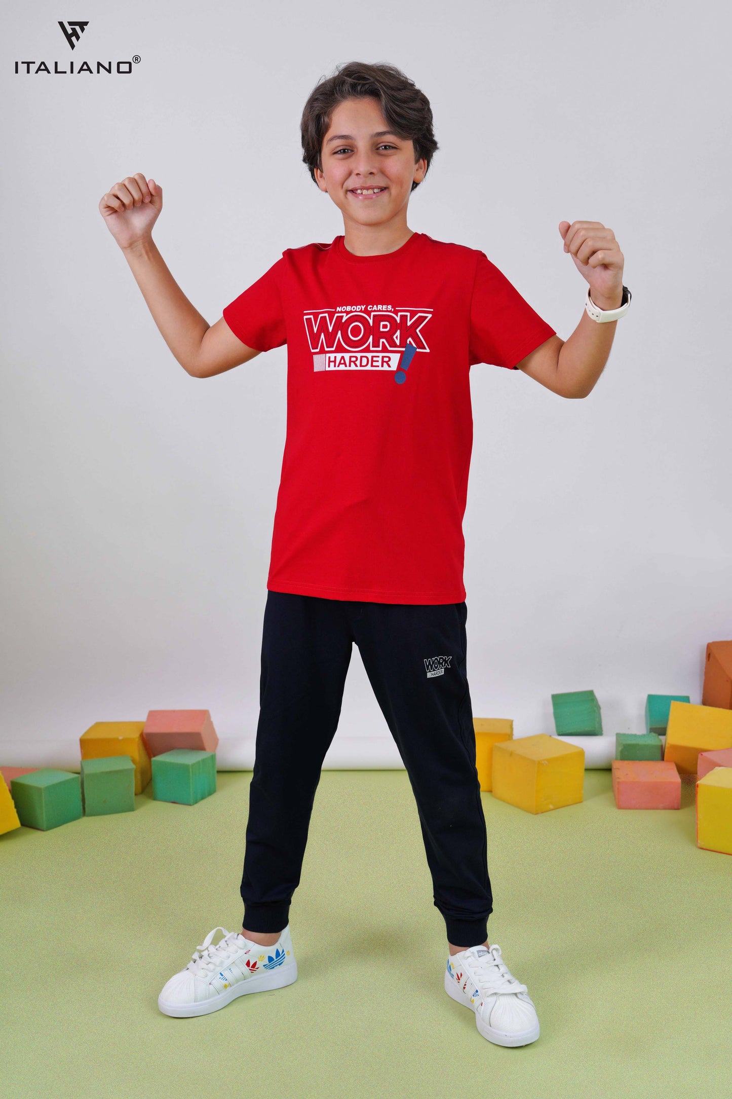 Boys set italiano ITSH 126