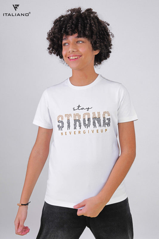 Boys T-Shirt Italiano ITSH357