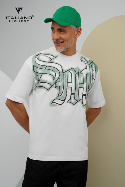 Men T-Shirt OverSize Italiano ITSH1147
