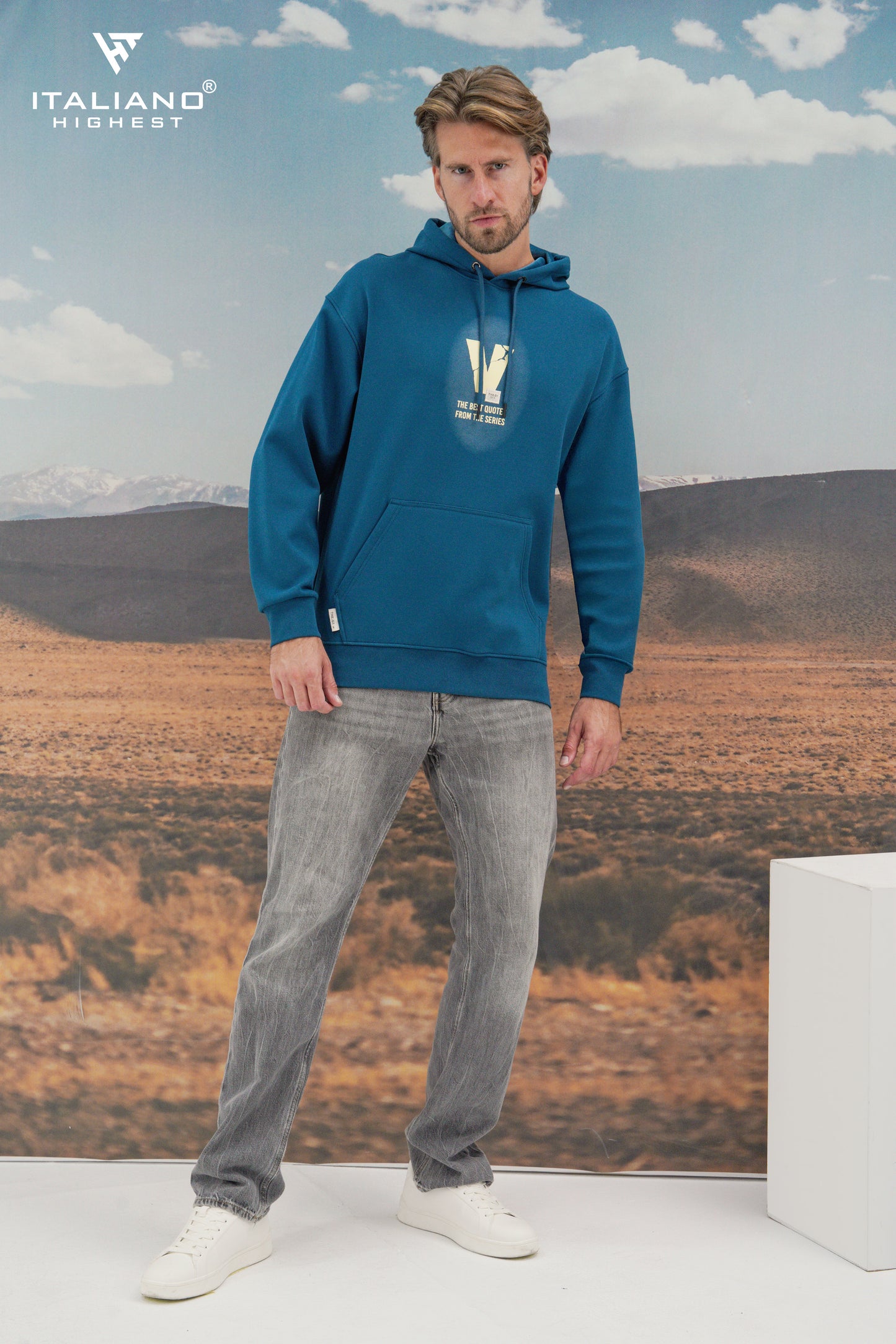 Men OverSize Hoodie ITHO 1653