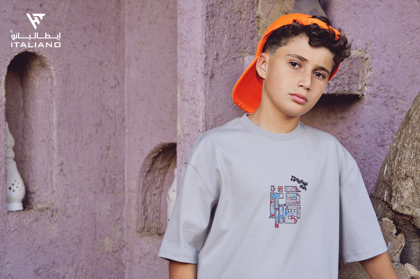 Boys OverSize T-Shirt ITSH77