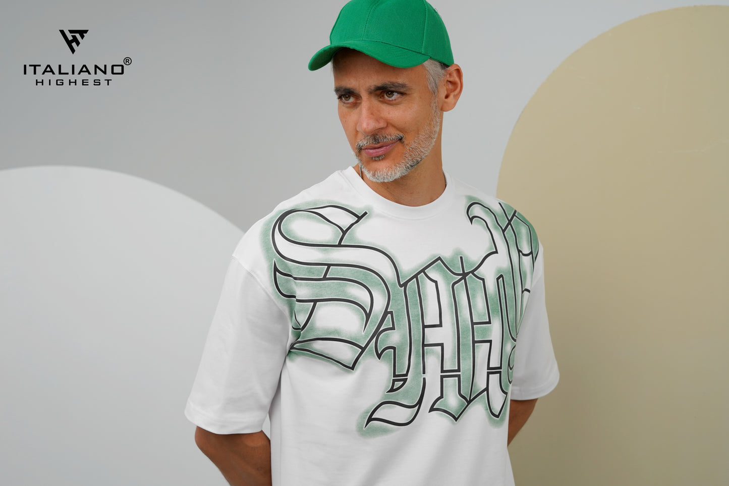 Men T-Shirt OverSize Italiano ITSH1147