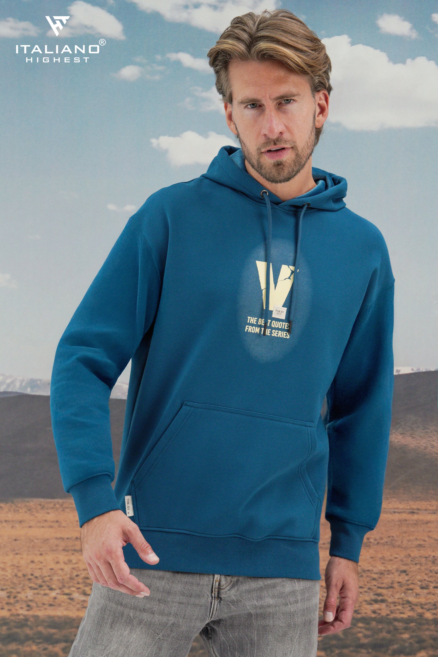 Men OverSize Hoodie ITHO 1653