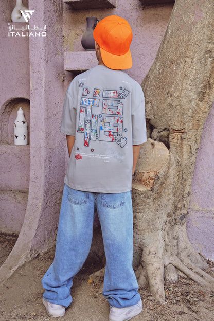 Boys OverSize T-Shirt ITSH77