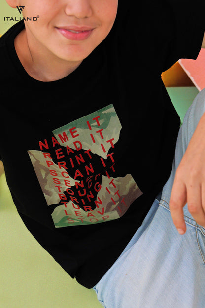 Boys T-Shirt Italiano ITSH 56