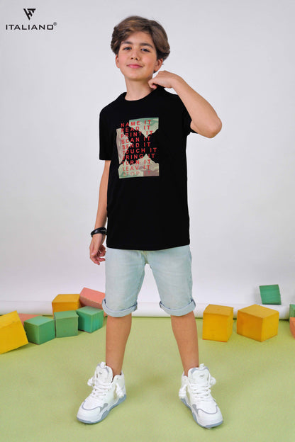 Boys T-Shirt Italiano ITSH 56