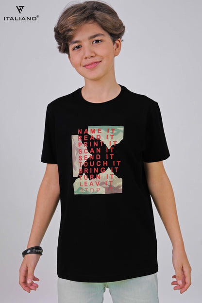 Boys T-Shirt Italiano ITSH 56