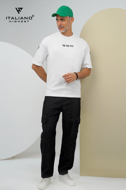Men T-Shirt OverSize Italiano ITSH1148