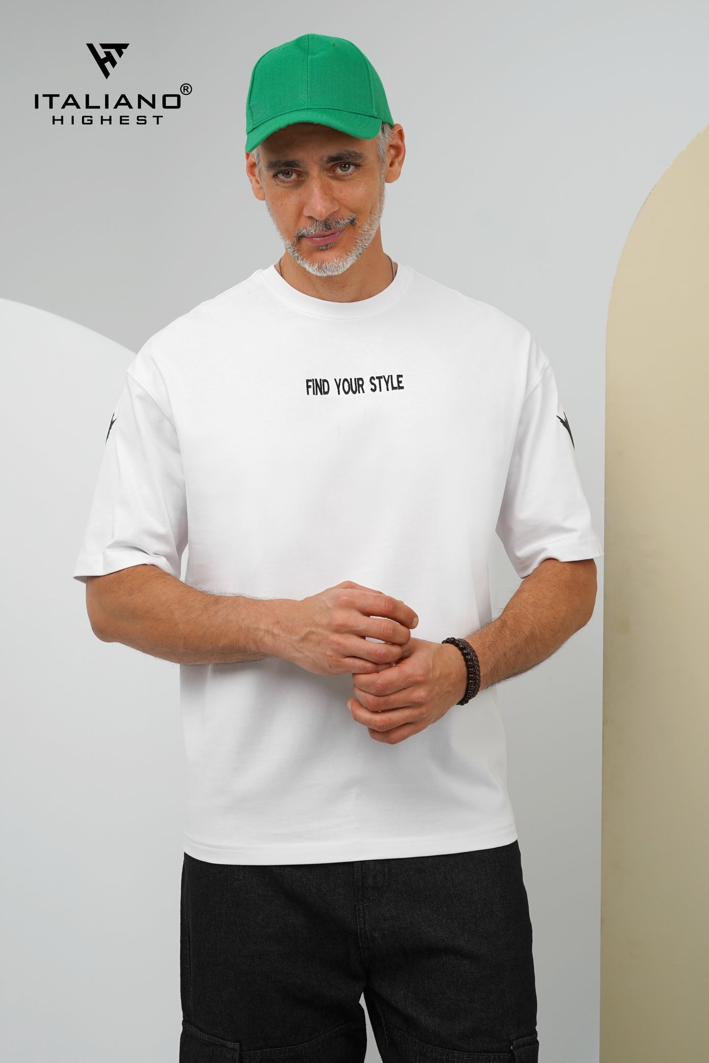 Men T-Shirt OverSize Italiano ITSH1148