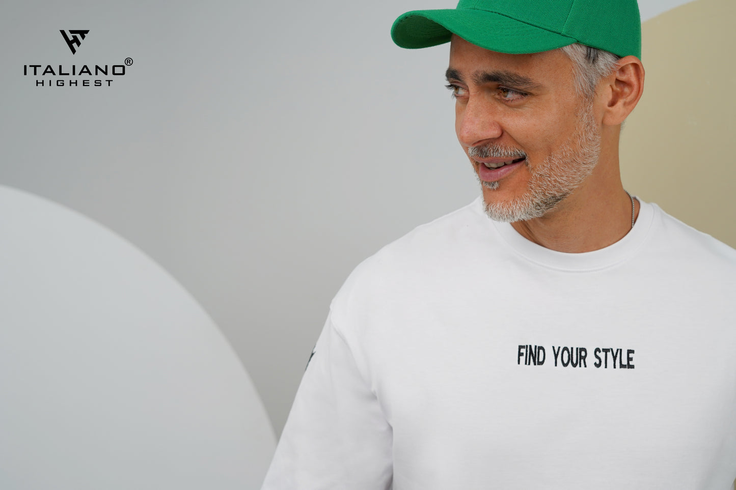 Men T-Shirt OverSize Italiano ITSH1148