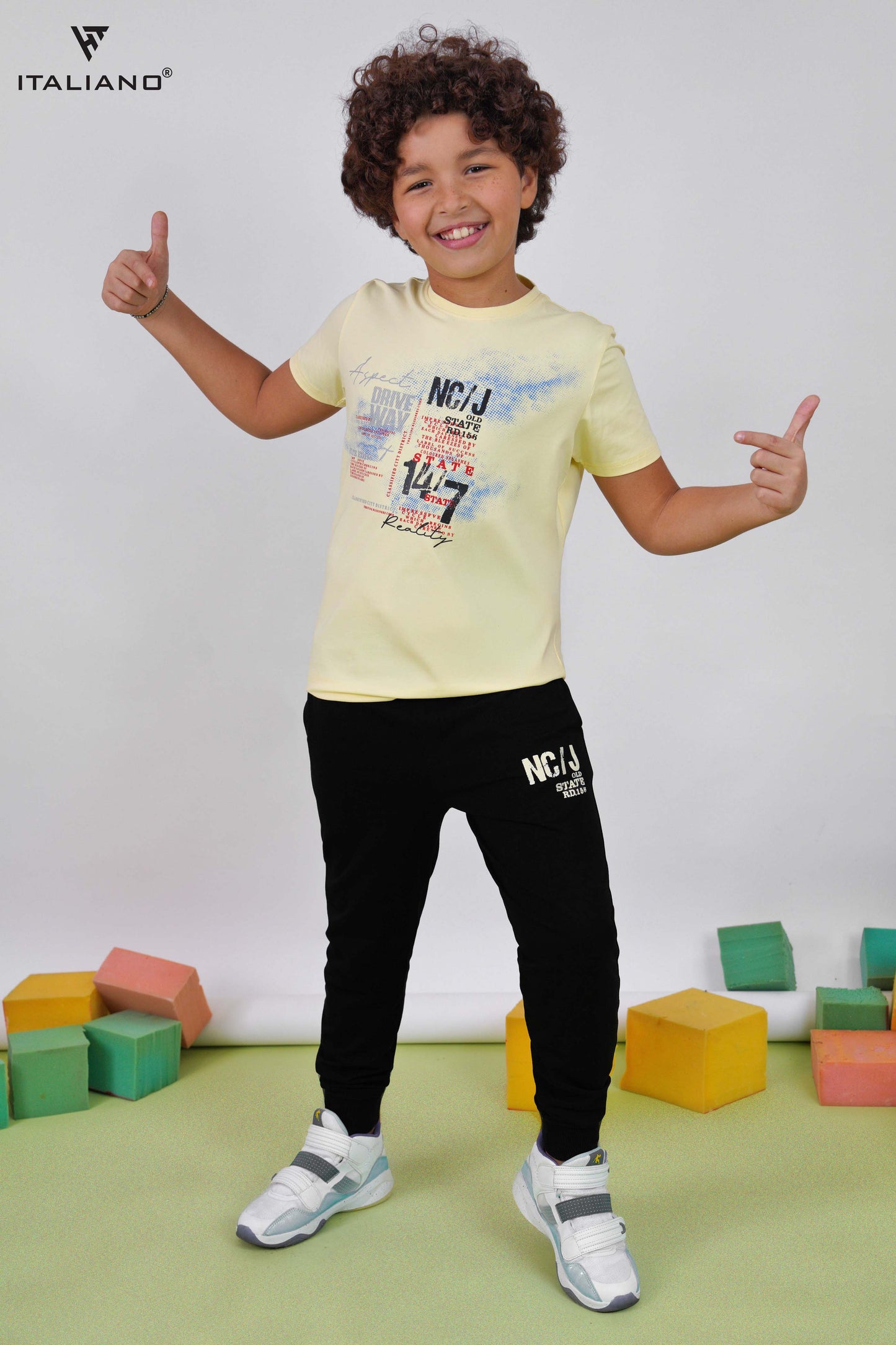 Boys Set Italiano ITSE372