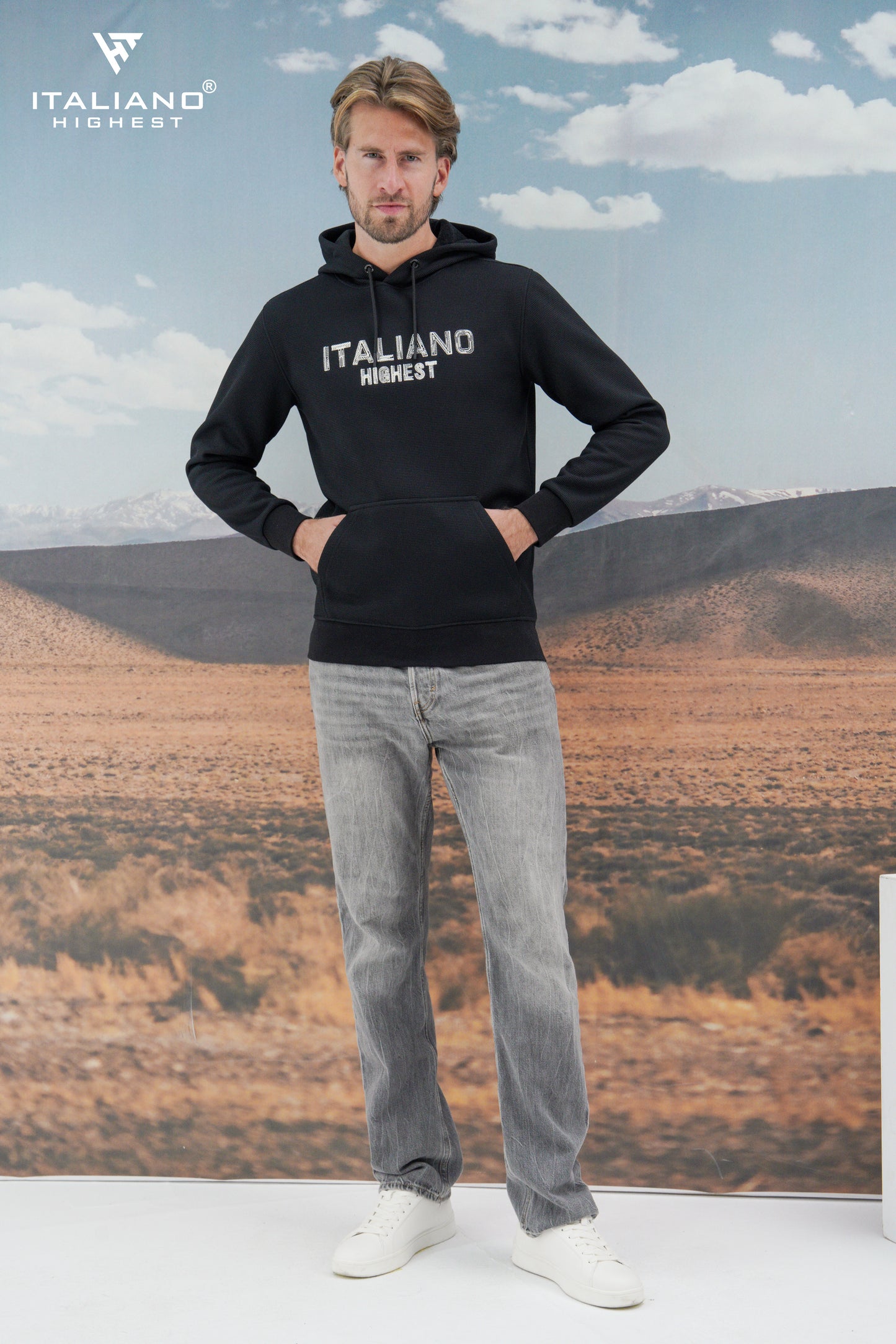 Men Hoodie T-Shirt ITHO 1659