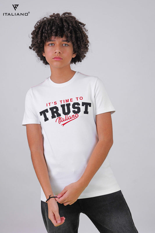 Boys T-Shirt Italiano ITSH394