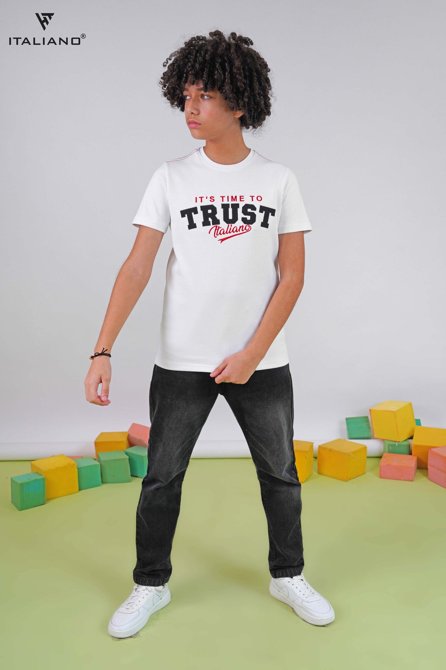Boys T-Shirt Italiano ITSH394