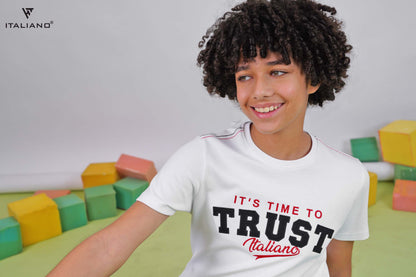 Boys T-Shirt Italiano ITSH394