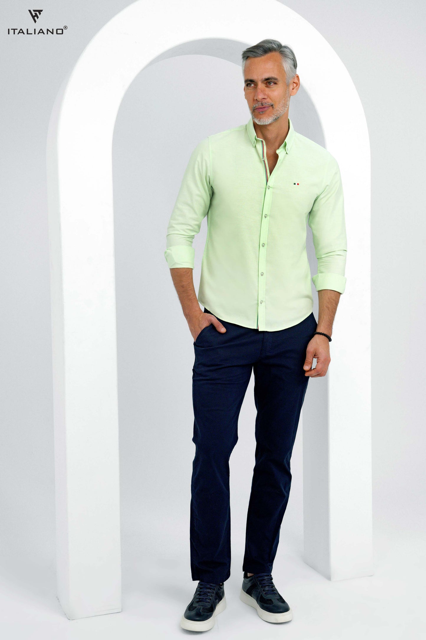 Men -shirt Italiano SH 1626