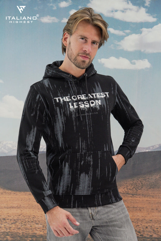 Men Hoodie T-Shirt ITHO135