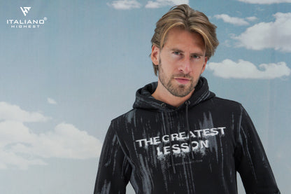 Men Hoodie T-Shirt ITHO135