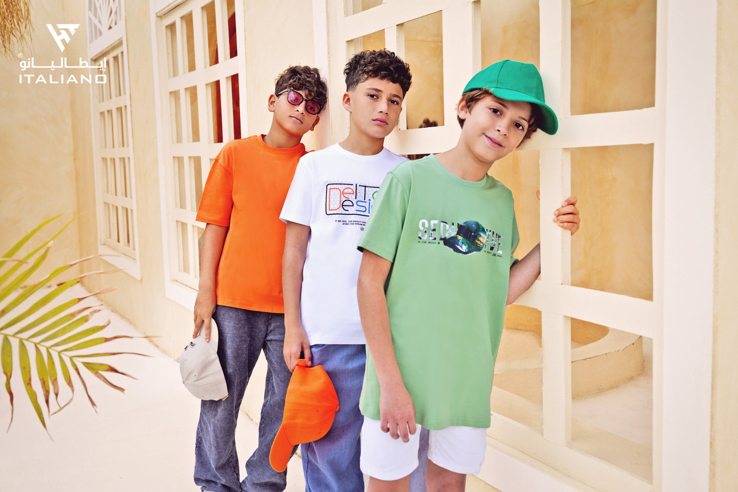 Boys T-Shirt ITSH96