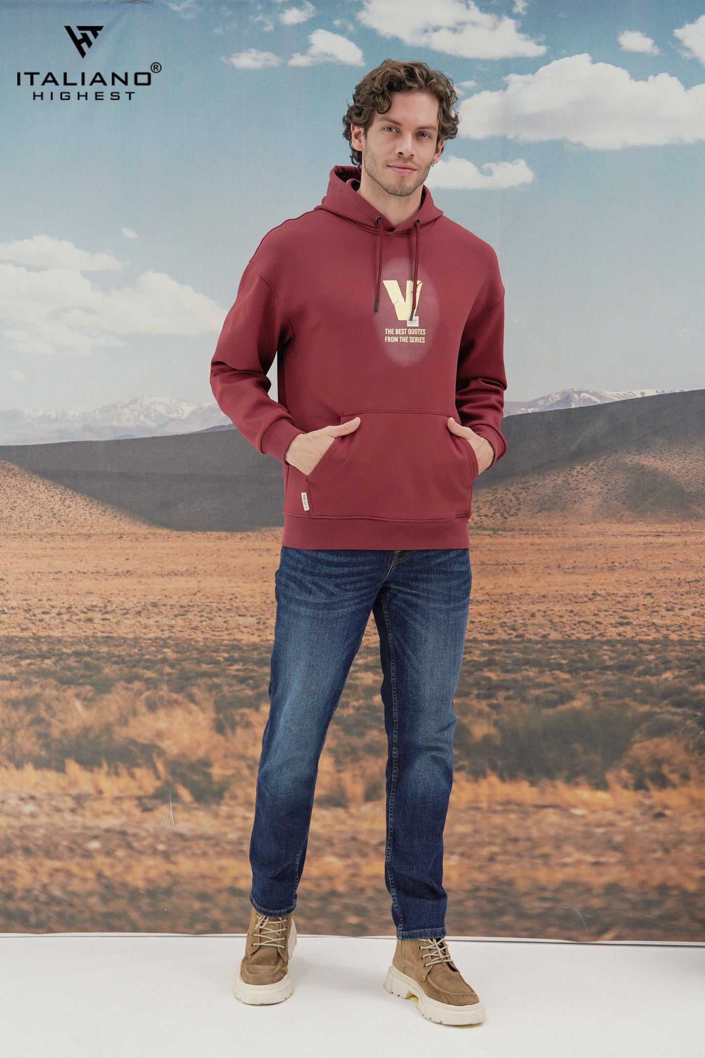 Men OverSize Hoodie ITHO 1653